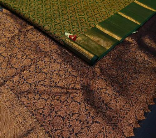 HF ZARI GRAND DESIGNING WEDDING SILK SAREES SSLW